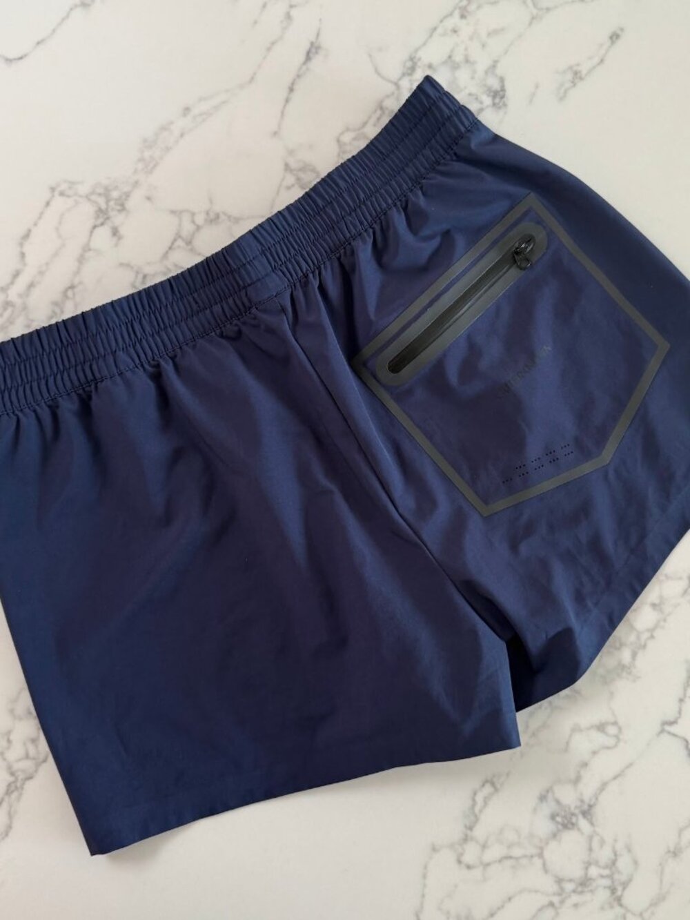 Outerknown Agility Shorts - Marine Navy - Size Small